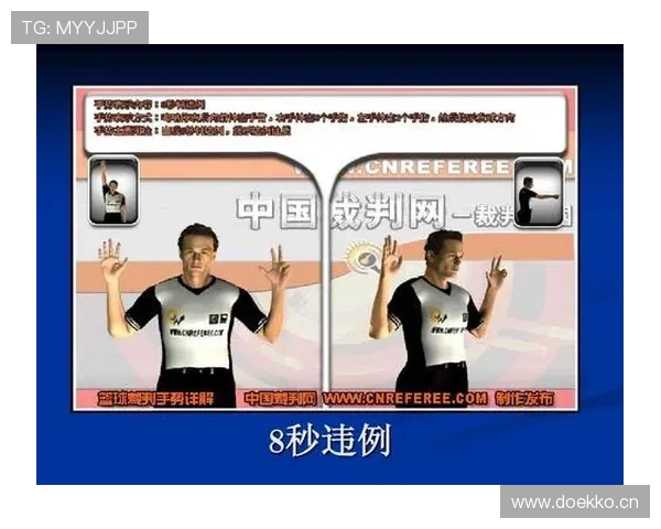 八秒违例的规则判定标准与具体解析